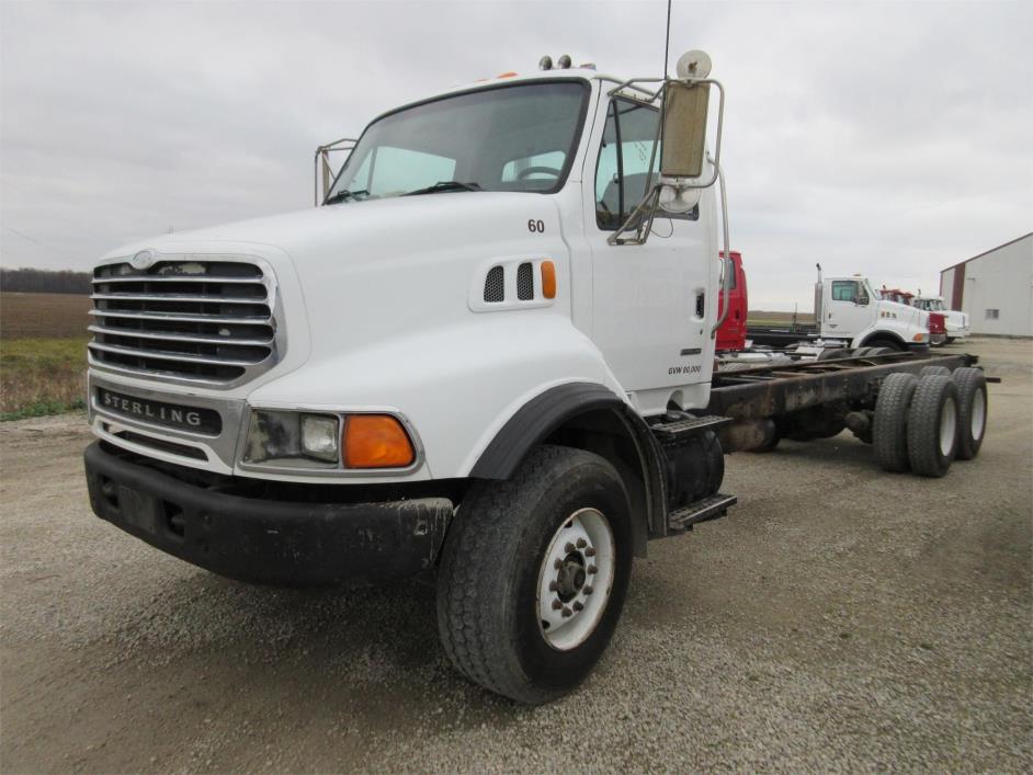 2003 Sterling Lt9500  Cab Chassis