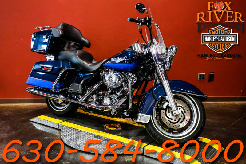 2004 Harley-Davidson FLHRI ROAD KING