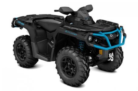 2016 Can-Am Outlander XT 650 - Matte Black & Octane