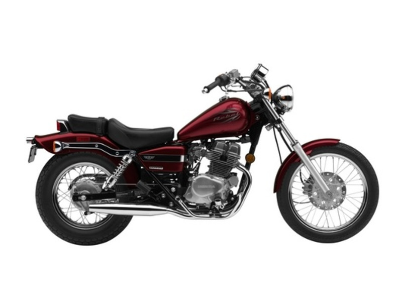 2012 Honda Rebel