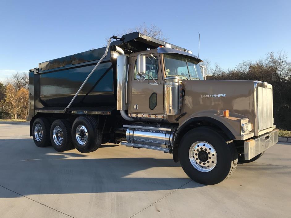 2006 Western Star 4900ex  Dump Truck