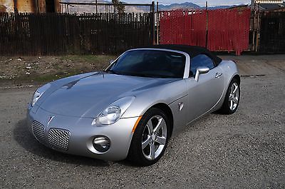 2006 Pontiac Solstice  Pontiac Solstice  Amazing Price!! Collector car that you can drive and enjoy now