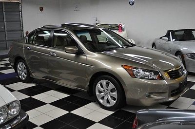 2008 Honda Accord EX-L  ONLY 38K MILES -  LIKE BRAND NEW - LEATHER  LIKE A NEW CAR - EX-L EDITION - LEATHER - SUNROOF - GORGEOUS COLORS
