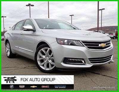 2016 Chevrolet Impala 2LZ HEATED LEATHER, REMOTE START, PARK ASSIST Chevrolet Certified, 14,530 miles, collision & cross traffic alert 15378