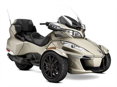2017 Can-Am Spyder RT-S Champagne Metallic