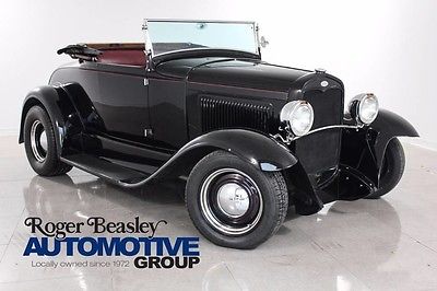 1931 Ford Model A  1931 FORD MODEL A LEATHER AUTO MSD TRANSMISSION