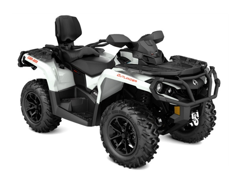 2017 Can-Am Outlander MAX XT 850 Pearl White and Bla