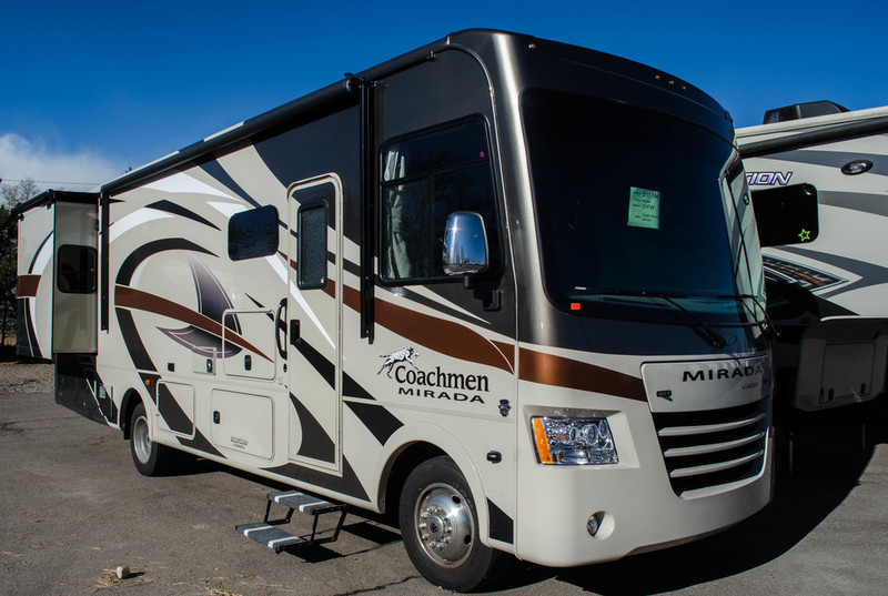 2017 Coachmen Mirada 31FW