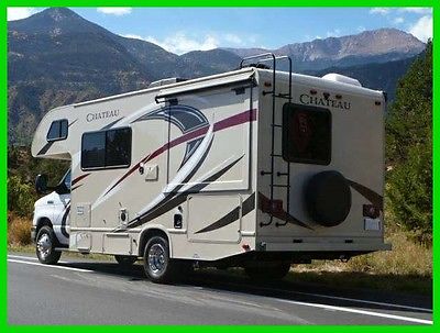 2017 Thor Motor Coach Chateau 22B 25' Class C V10 Gasoline Slide Out Generator