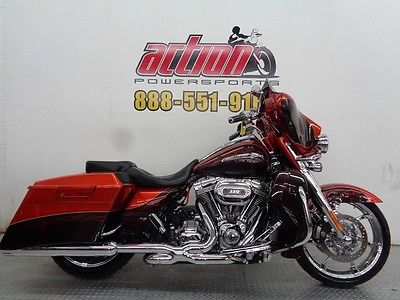 Harley Davidson Street Glide  2012 Harley Davidson Street Glide CVO Screamin' Eagle 110ci custom financing