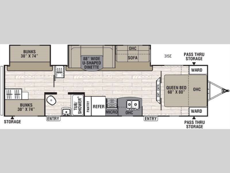 2017 Coachmen Rv Freedom Express 31SE