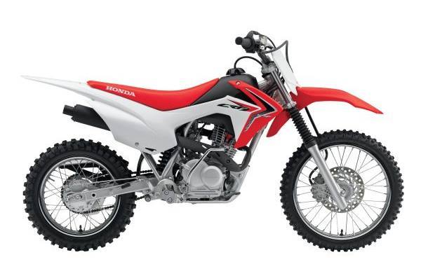 2017 Honda CRF125F