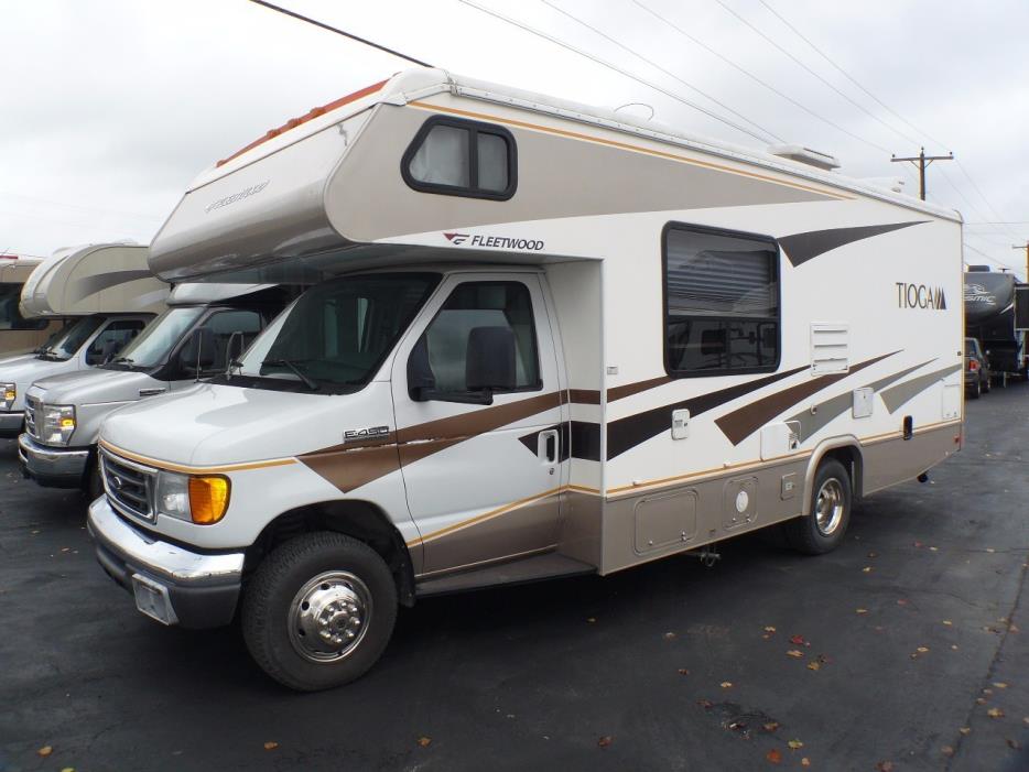 2007 Fleetwood TIOGA 24D