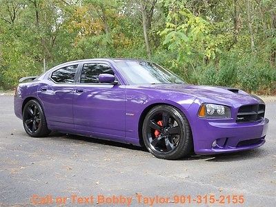 2007 Dodge Charger SRT8 07 PLUM CRAZY CHARGER SRT8 87 OF 300 SUPERCHARGED BUILT TRANNY HIGHLY MODIFIED