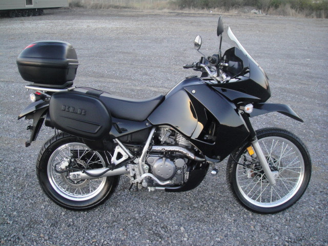 2008 Kawasaki KL650-KLR