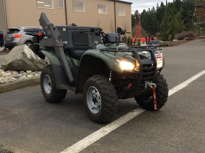 2011 Honda FourTrax Rancher AT With Power Steering