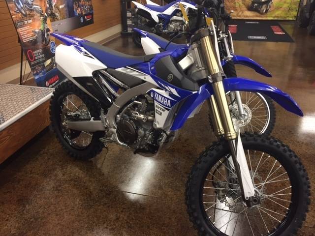 2017 Yamaha YZ450F