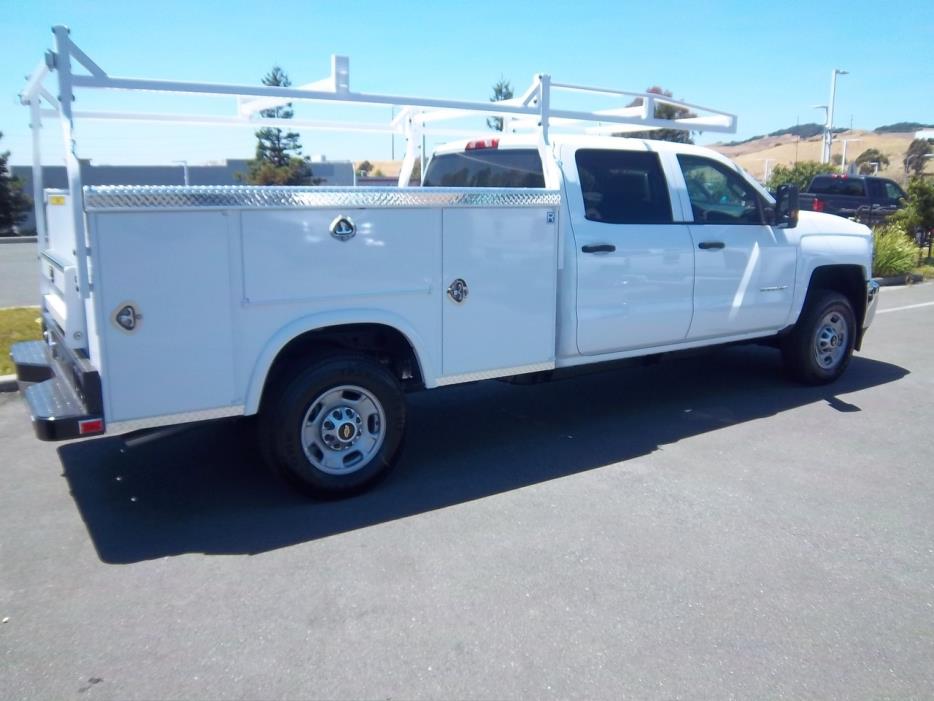 2016 Chevrolet Silverado 2500hd  Landscape Truck