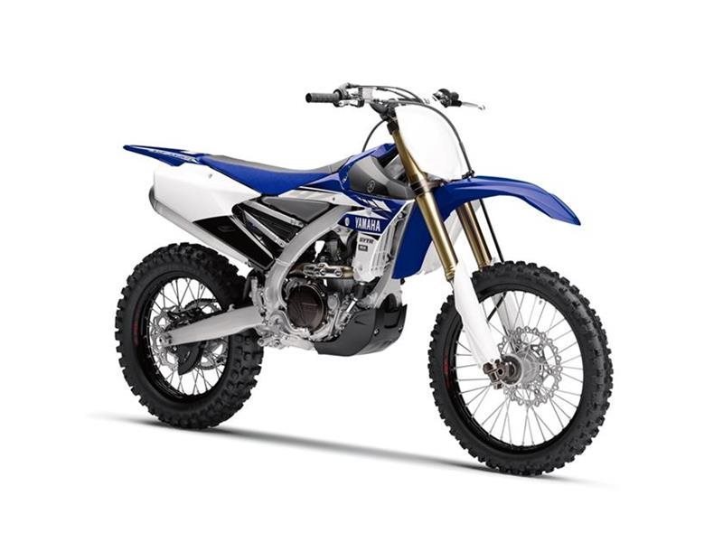 2017 Yamaha YZ450FX