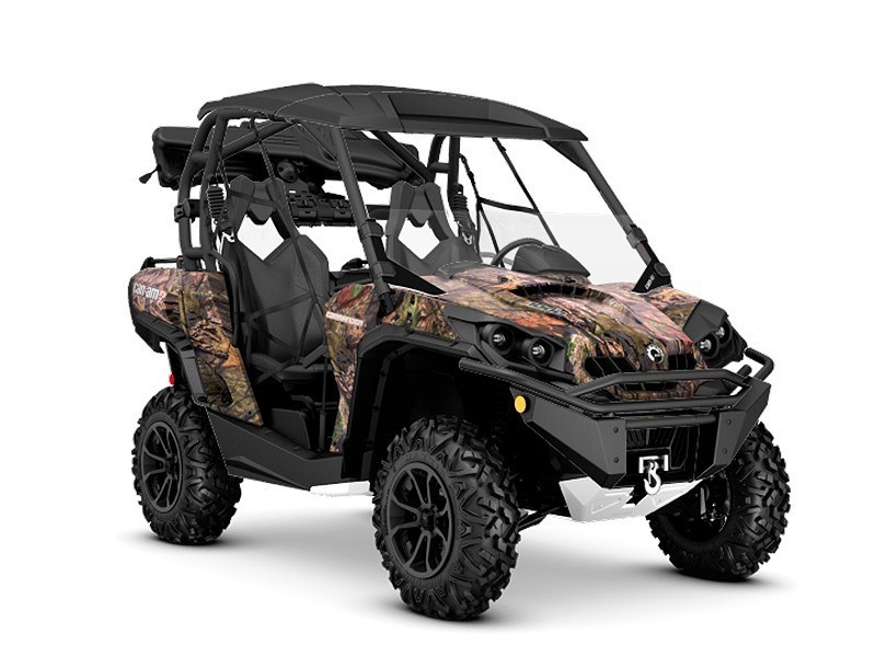 2016 Can-Am Commander Hunting Edition 1000