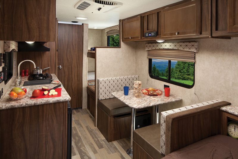 2017 Coachmen Viking Ultra-Lite 17BH