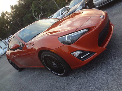 2013 Scion FR-S Sports coupe 2013 FRS SPORTS COUPE~1 OWNER~LOTS OF UPGRADES~SPOILER~WOW~BEAUTY