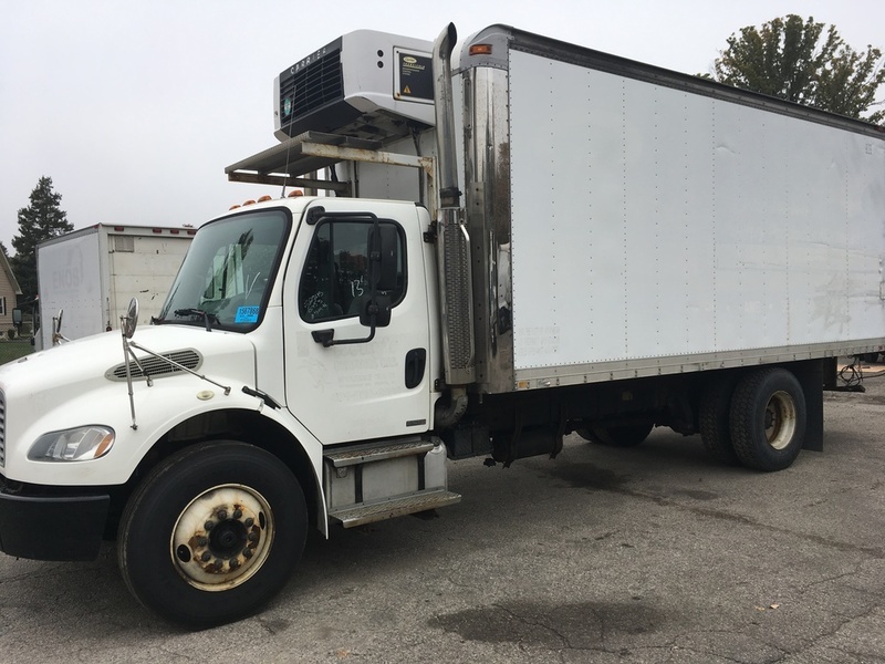 2006 Freightliner Business Class M2 106 Reefer  Refrigerated Truck