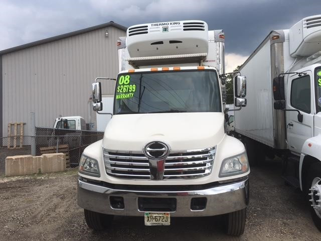2008 Hino 268a  Refrigerated Truck