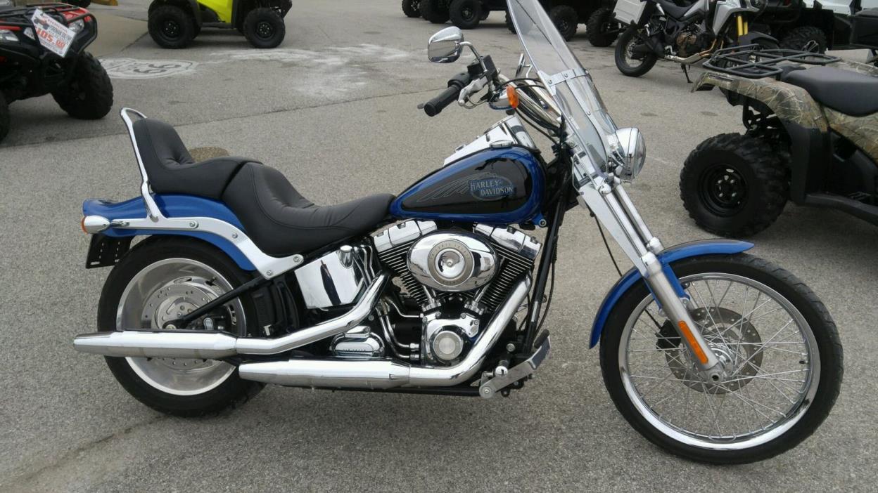 2008 Harley-Davidson FXSTC - SOFTAIL CUSTOM