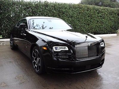 2017 Rolls-Royce Other  Black Badge Edition! Wow!!!