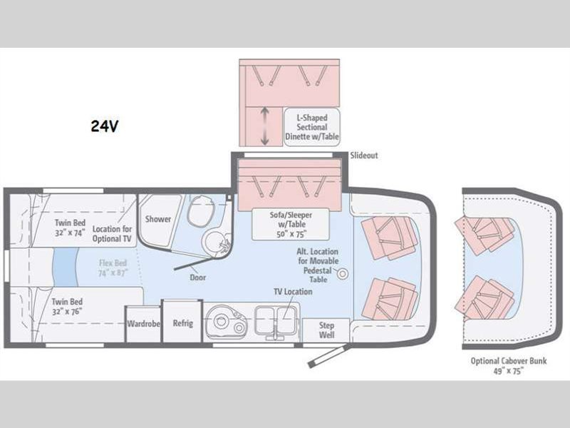 2016 Winnebago View 24V