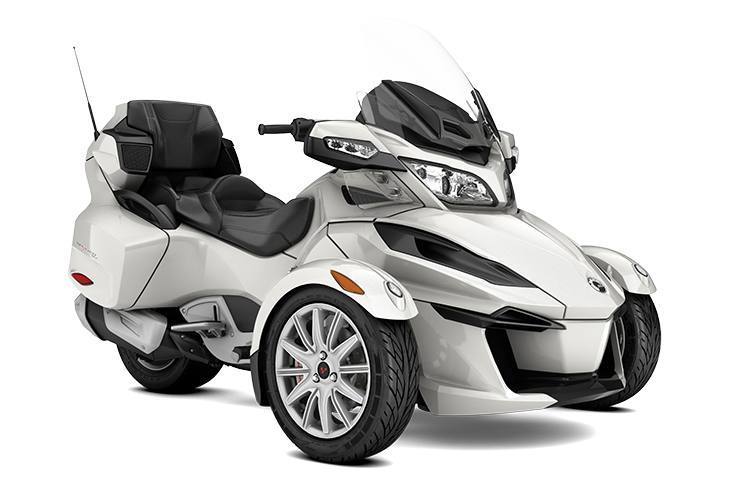 2017 Can-Am Spyder RT SE6