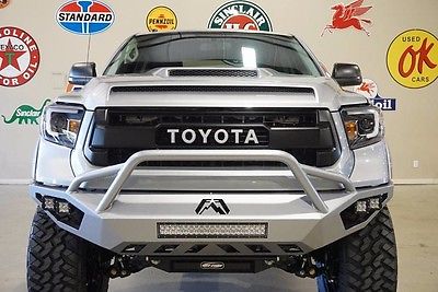 2017 Toyota Tundra 4X4 CUSTOM,LIFTED,LED'S,NAV,HTD LTH,JL SYS,22'S! 17 TUNDRA CREWMAX 4X4,LIFTED,NAV,BACK-UP CAM,HTD LTH,22'S,57 MILES,WE FINANCE!!