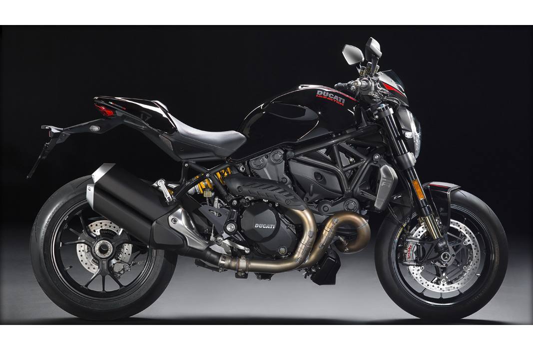 2016 Ducati Monster 1200 R - Thrilling Black
