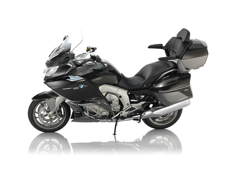 2016 BMW K 1600 GTL Exclusive Sparkling Storm Met