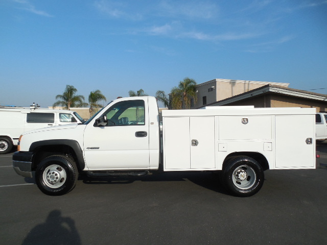 2003 Chevrolet Silverado 3500hd  Utility Truck - Service Truck