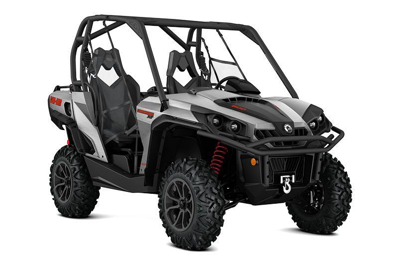 2016 Can-Am COMMANDER 800R XT