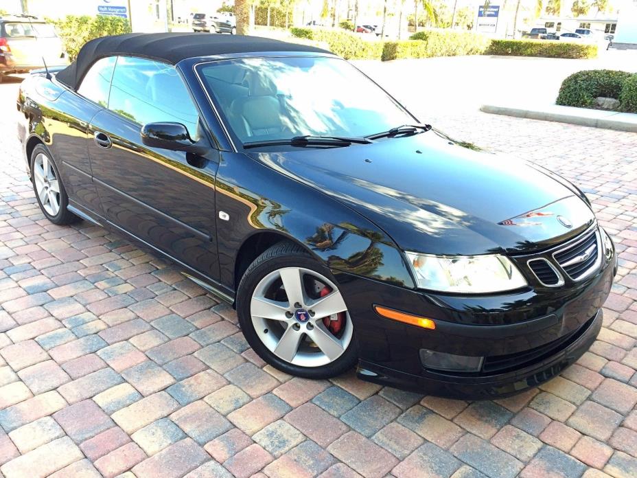 2006 Saab 9-3 aero 2006 Aero Convertible Excellent Condition, Second Owner, all records since new