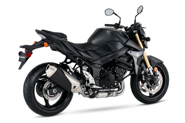 2015 Suzuki GSX-S750