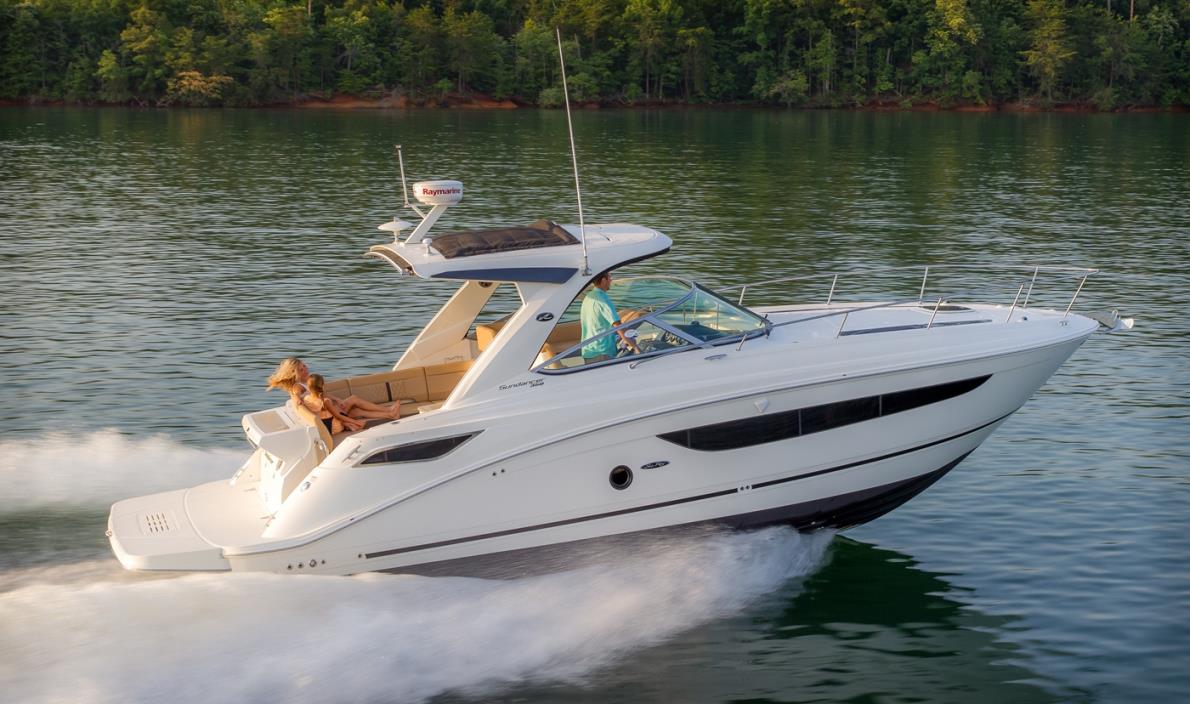 2017 Sea Ray Sundancer 350