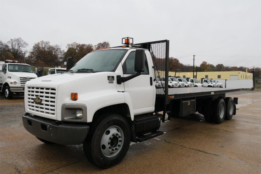 2008 Chevrolet Kodiak C8500  Flatbed Truck