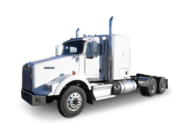 2015 Kenworth T800  Conventional - Day Cab