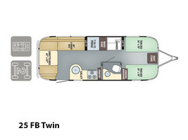 2017 Airstream International Serenity 25FB Twin