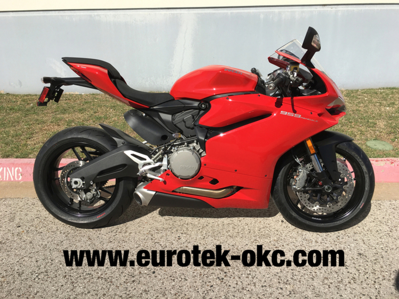 2017 Ducati 959 Panigale Red