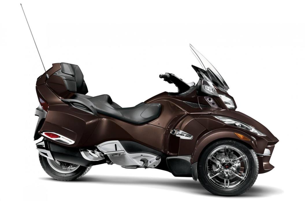 2012 Can-Am Spyder RT Limited - SE5
