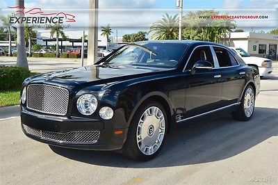 2012 Bentley Mulsanne Premier Specification 21 Polished Bright Stainless Camera Ventilation Massage Veneered Picnic Tables