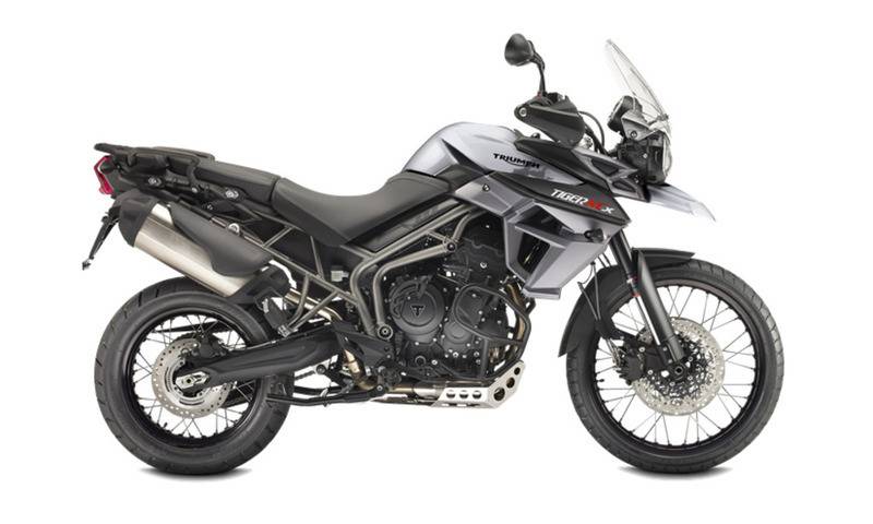 2017 Triumph Tiger 800 XCX