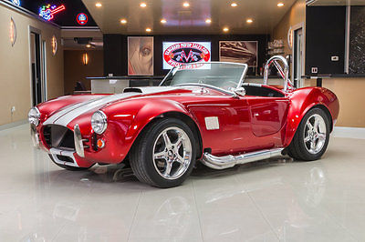 1965 Shelby Cobra  Factory Five! Ford 5.0L EFI V8, T5 5-Speed Manual, Ford 8.8 Posi, PS, Disc!