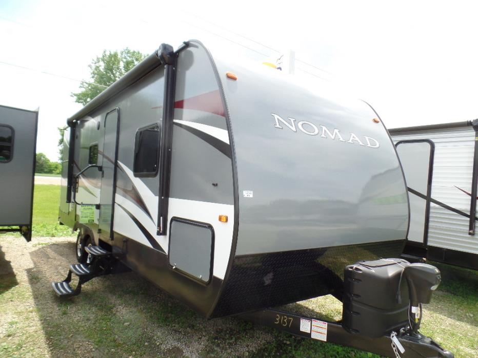 2017 Skyline Nomad 248 Rb Deluxe NEW REAR BATH RV REDUCED $2000