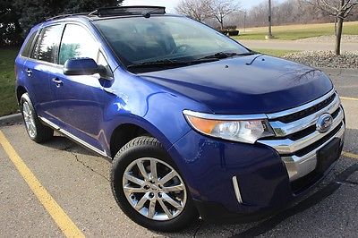 2014 Ford Edge Limited Sport Utility 4-Door 2014 Ford Edge Limited Sport Utility 4-Door 3.5L